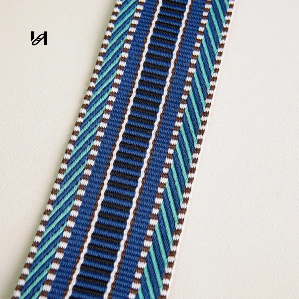 Premium webbing38mm/ 50mm width - 50mm width Malachite green /100cm - hardware