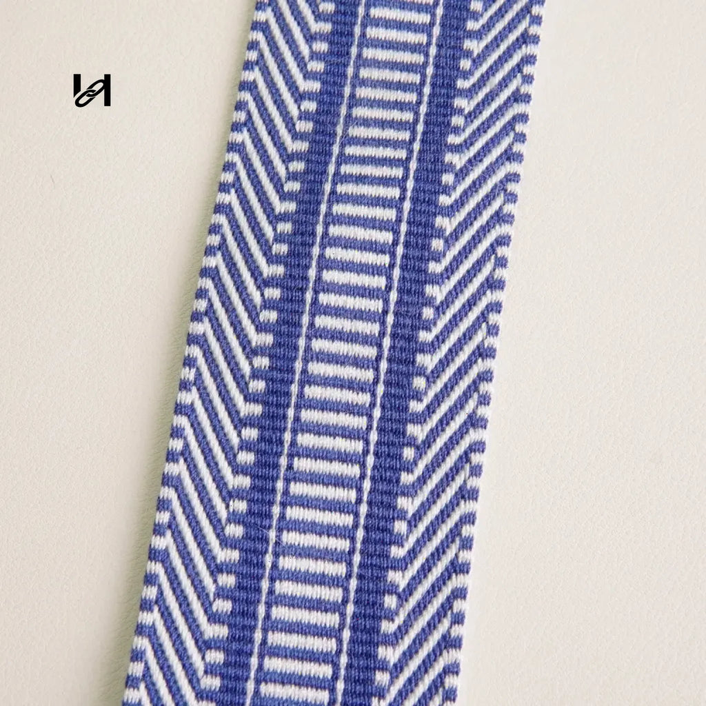 Premium webbing38mm/ 50mm width - 50mm width Sky Blue /100cm - hardware