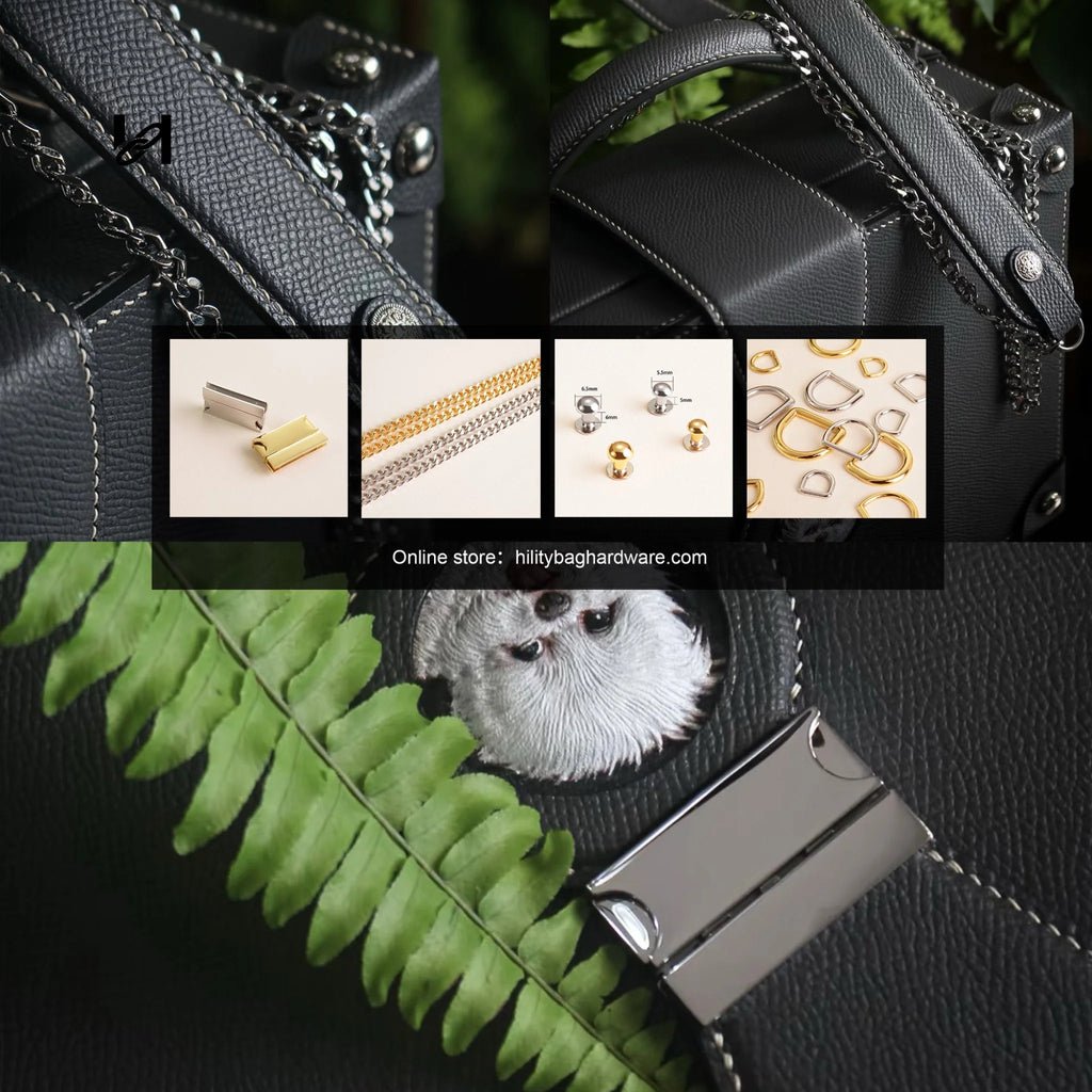 Press Lock for Bag - hardware