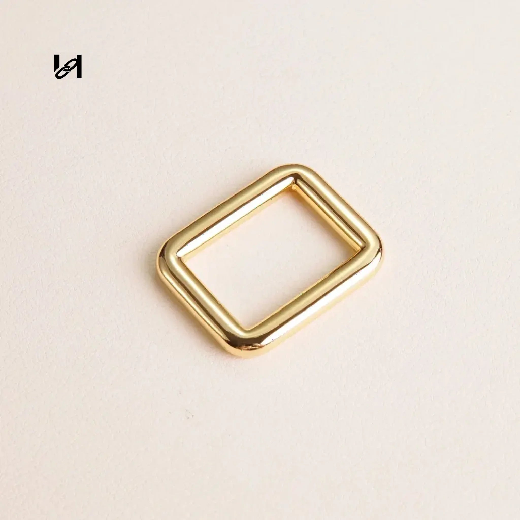 Rectangle Ring and Square Ring - 26mm-size1 / gold - hardware