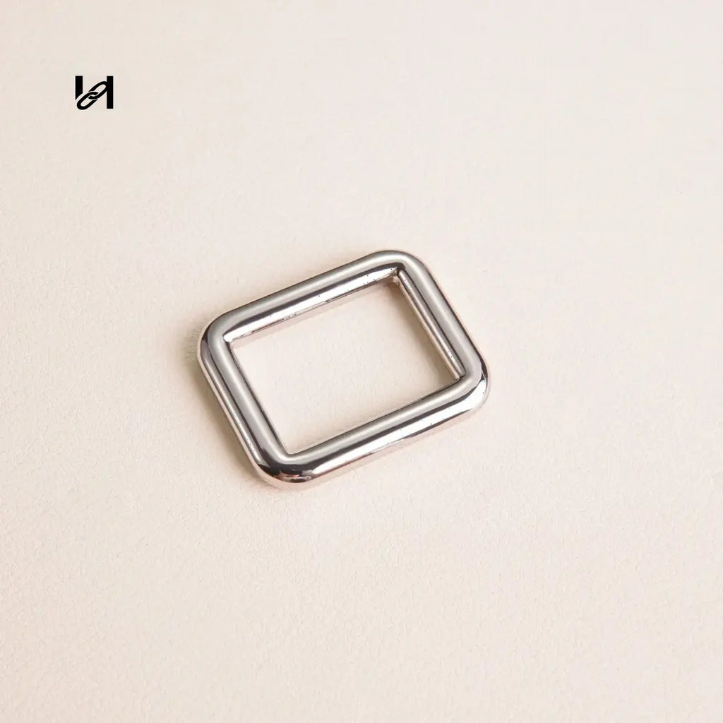 Rectangle Ring and Square Ring - 26mm-size1 / silver - hardware