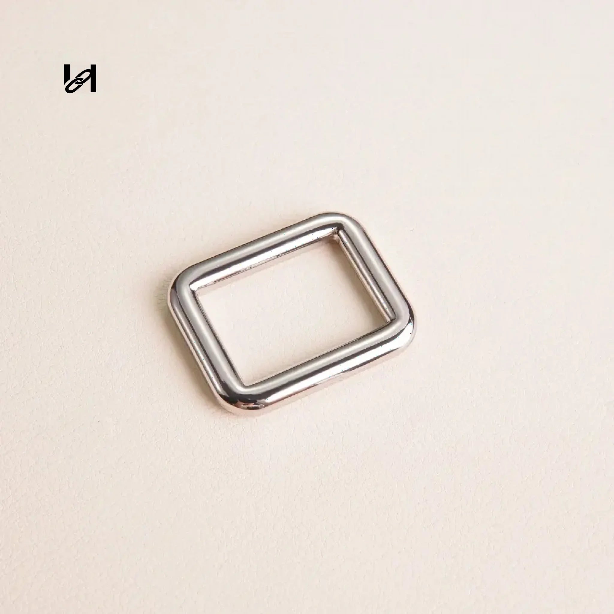 Rectangle Ring and Square Ring - 26mm-size1 / silver - hardware