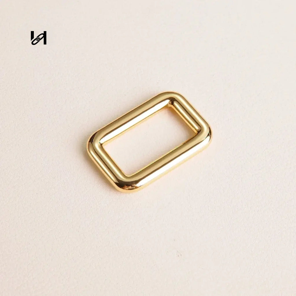 Rectangle Ring and Square Ring - 26mm-size2 / gold - hardware