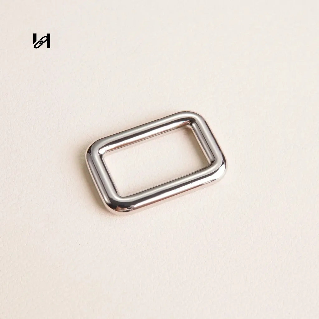 Rectangle Ring and Square Ring - 26mm-size2 / silver - hardware