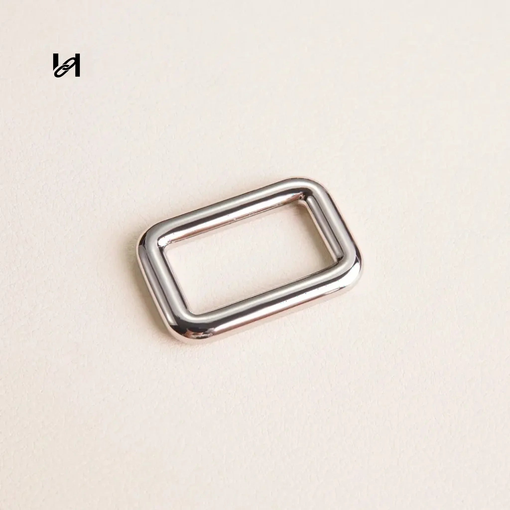 Rectangle Ring and Square Ring - 26mm-size2 / silver - hardware