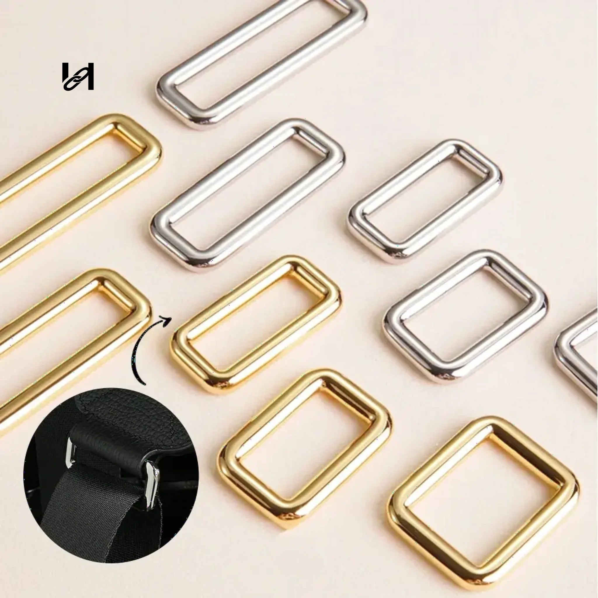 Rectangle Ring and Square Ring - hardware