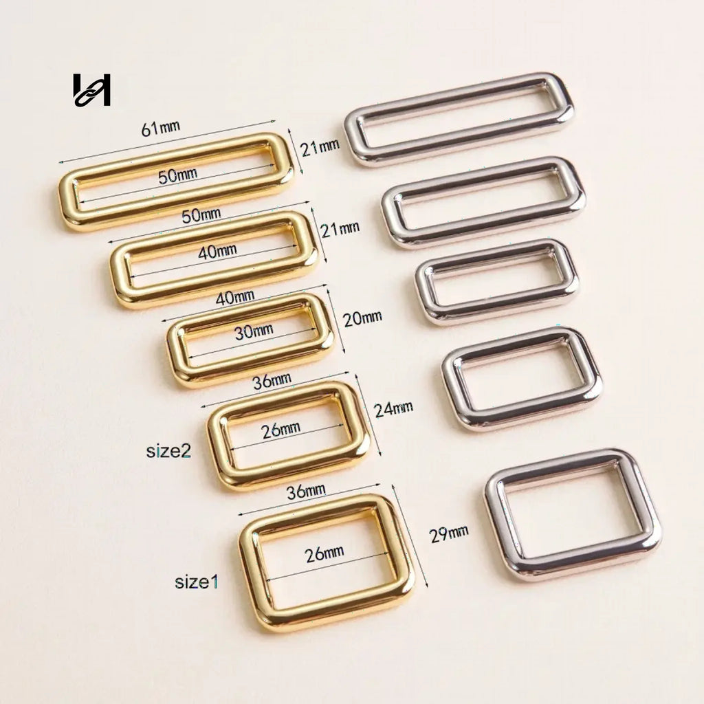 Rectangle Ring and Square Ring - hardware