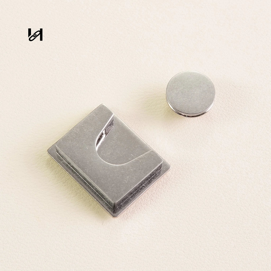 Rectangle Stainless Steel Insert Lock - hardware