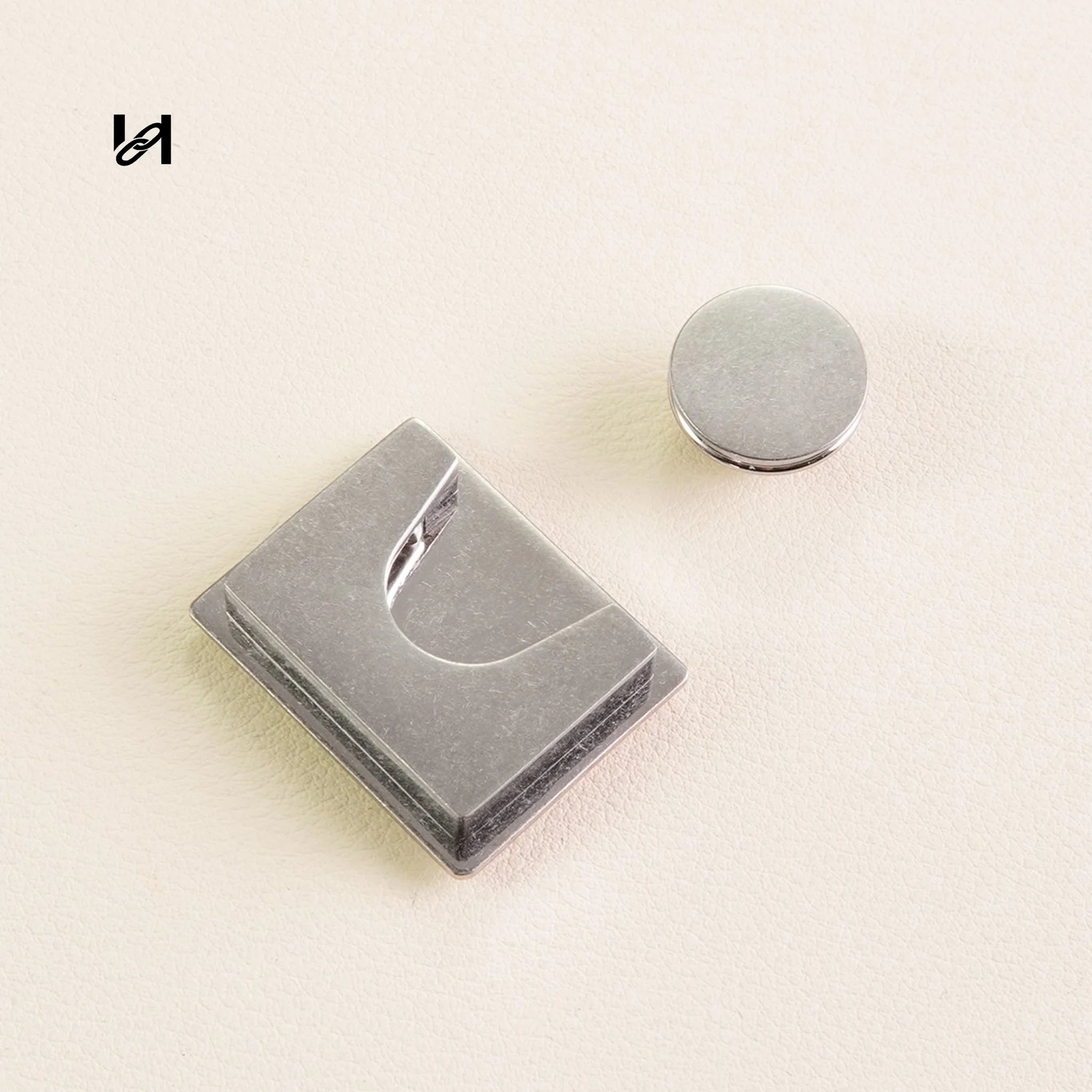 Rectangle Stainless Steel Insert Lock - hardware