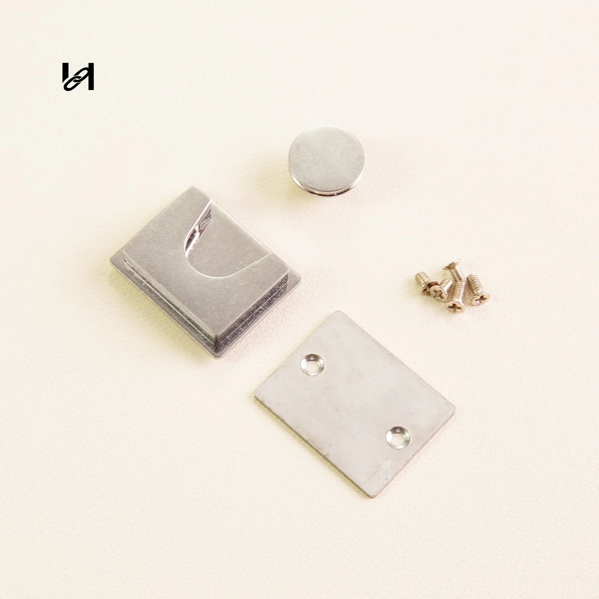 Rectangle Stainless Steel Insert Lock - hardware