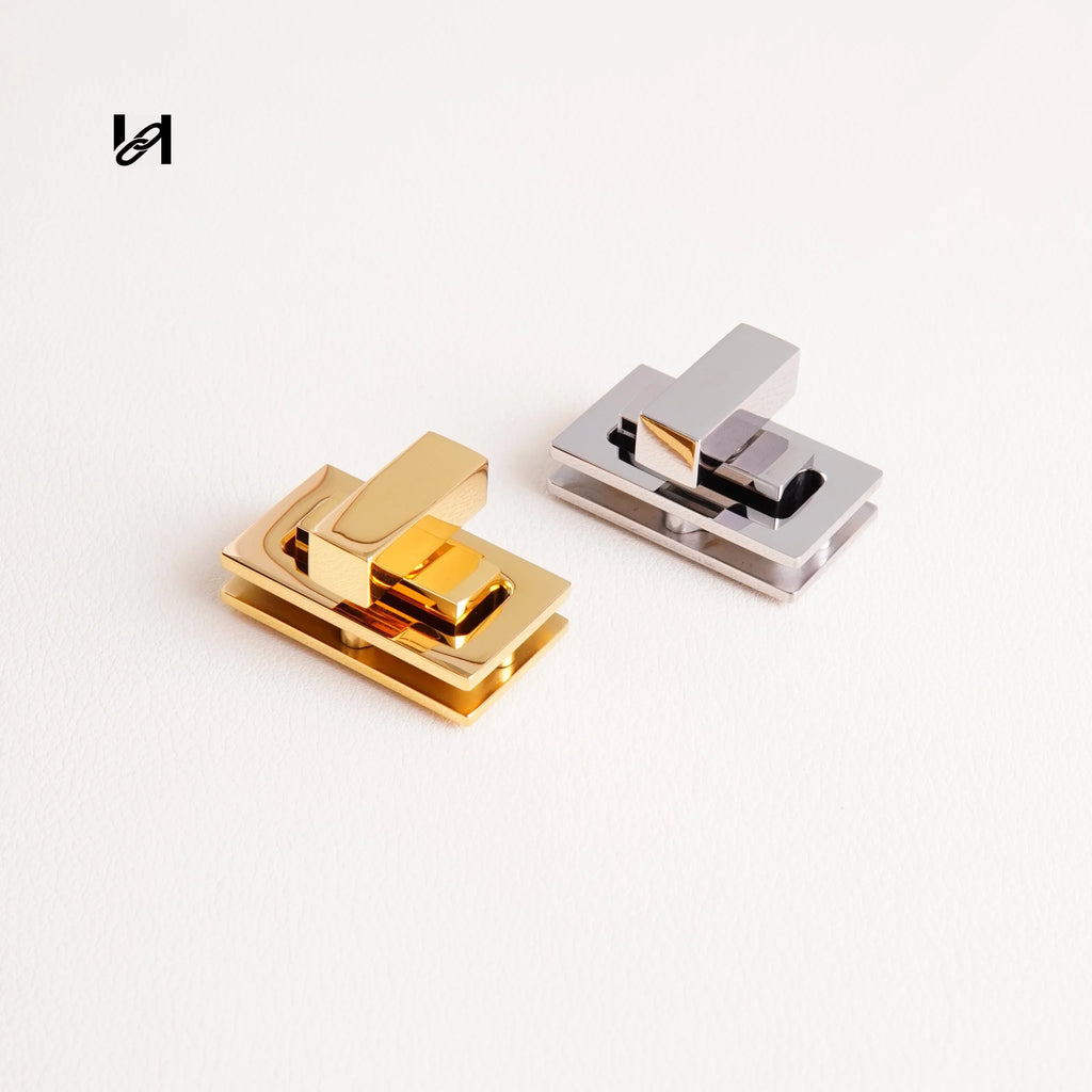 Rectangle Turn Lock-II - hardware