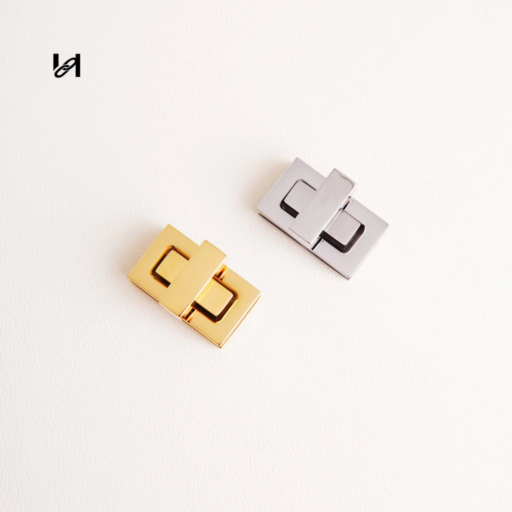 Rectangle Turn Lock-II - hardware