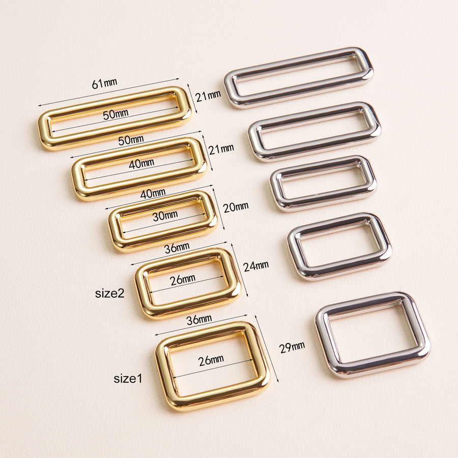 Rectangle Ring  and Square Ring