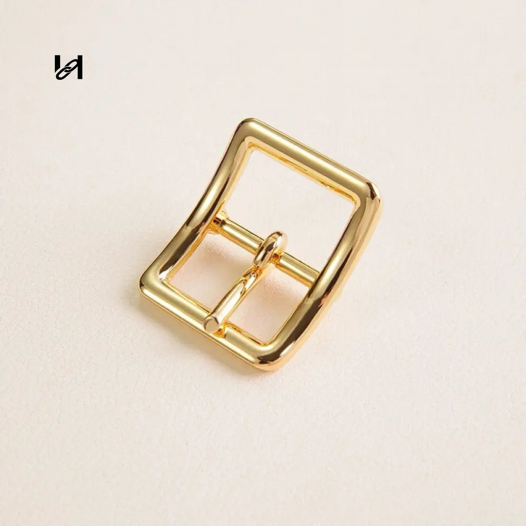 Roller Buckle-Zinc Alloy - Gold - hardware