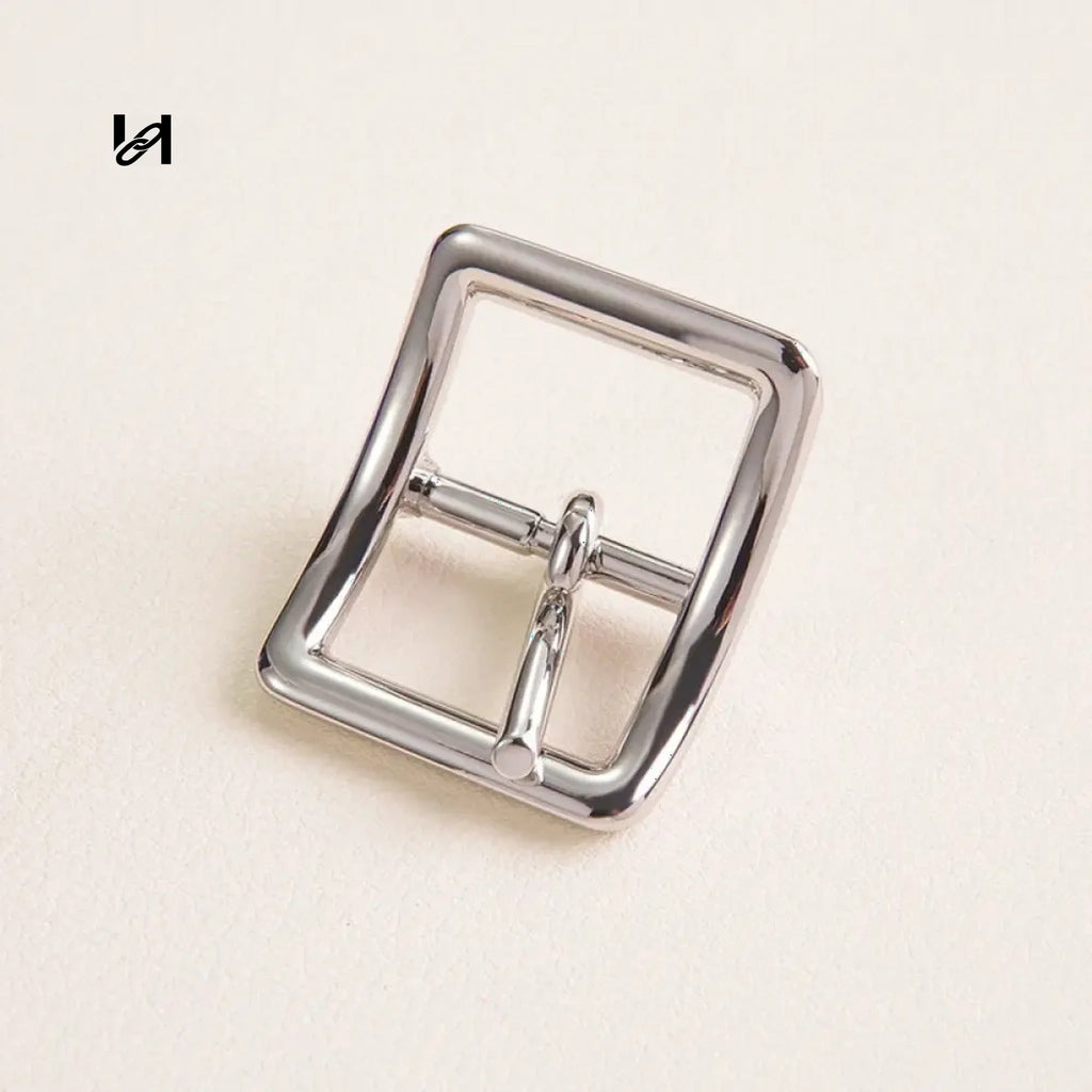 Roller Buckle-Zinc Alloy - Silver - hardware