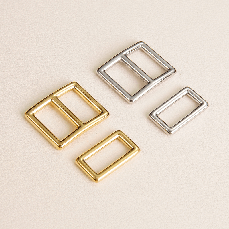 Stainless Steel Roller Buckle and Square ring