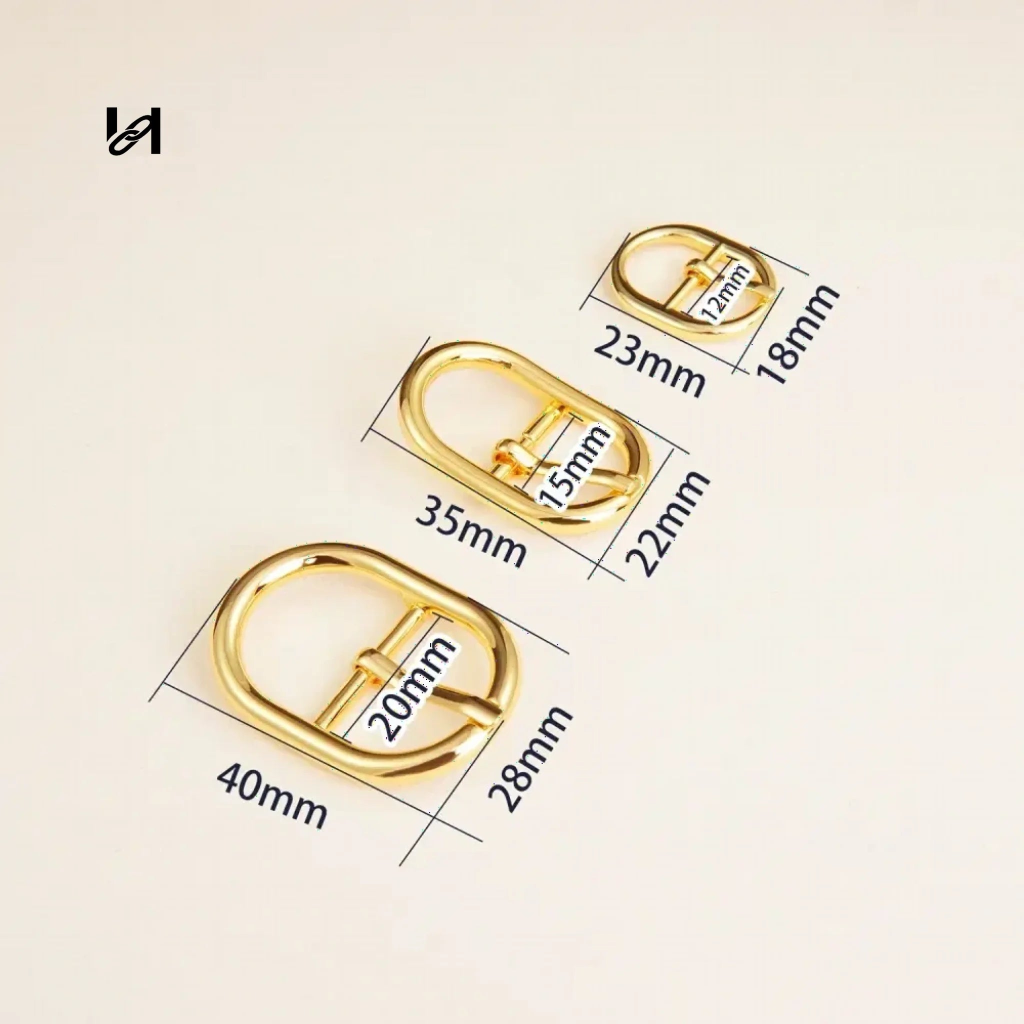 Round Roller Buckle - hardware