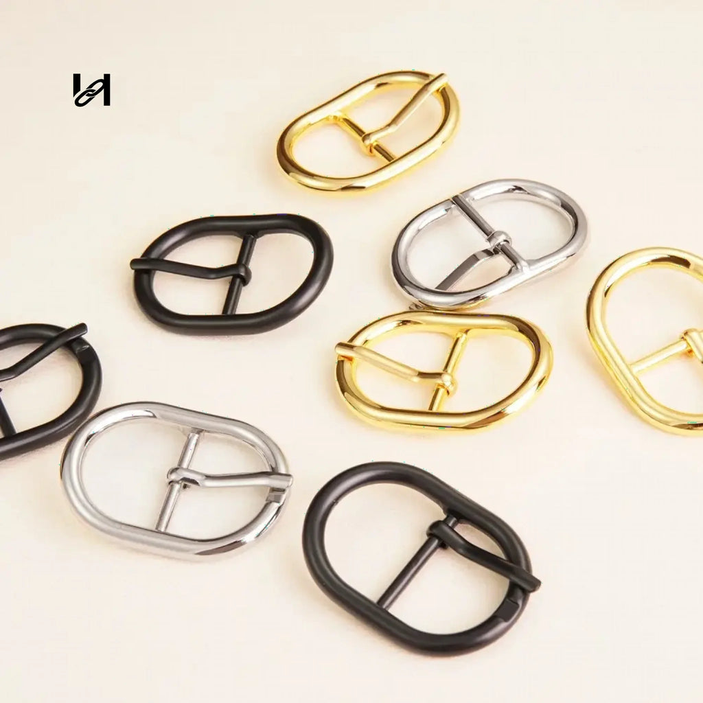 Round Roller Buckle - hardware