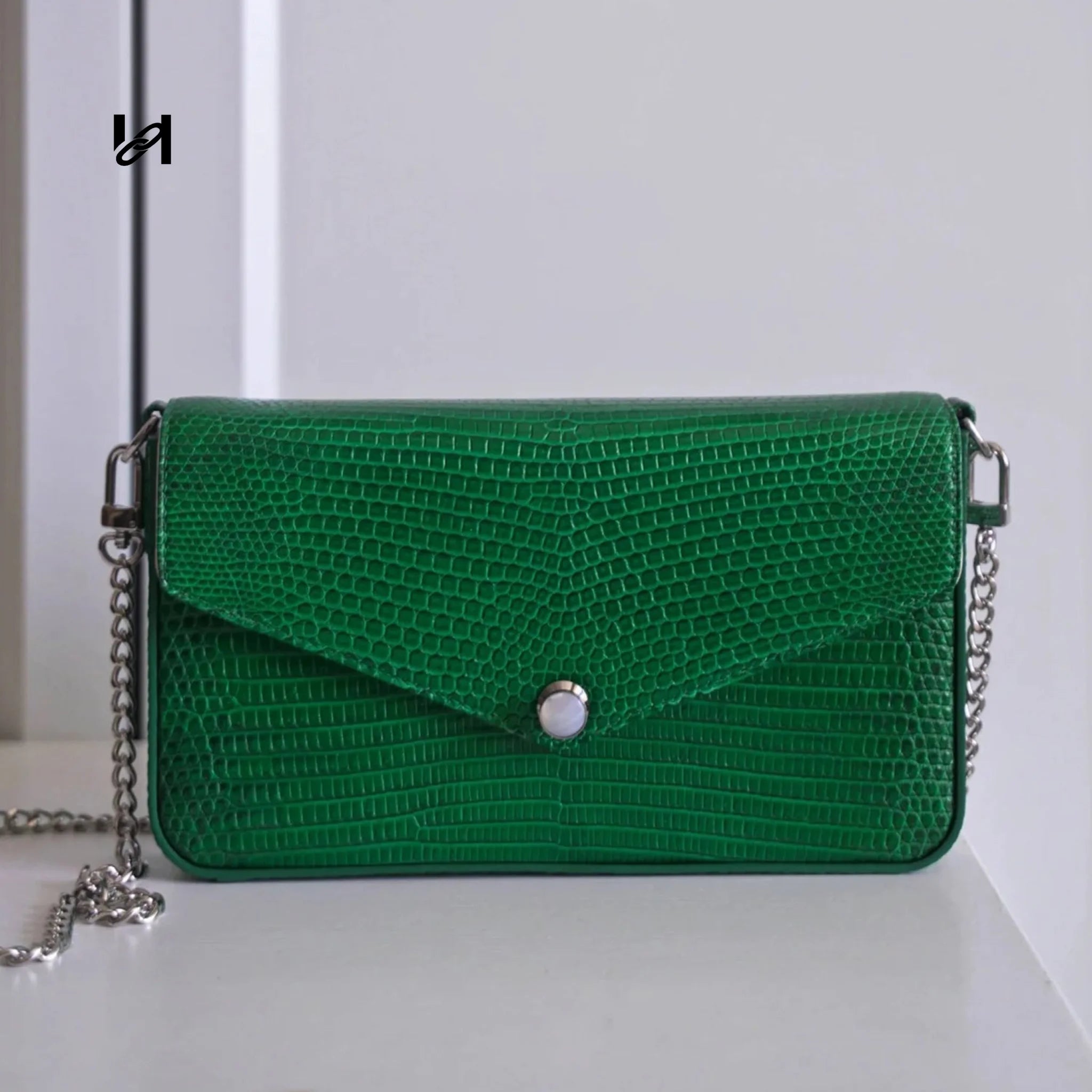 Shell Design Locks – Colored Stainless Steel Hardware for Bags - hardware