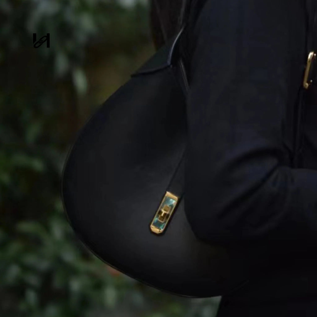 Shell Twist Lock and Collar Clasp - hardware