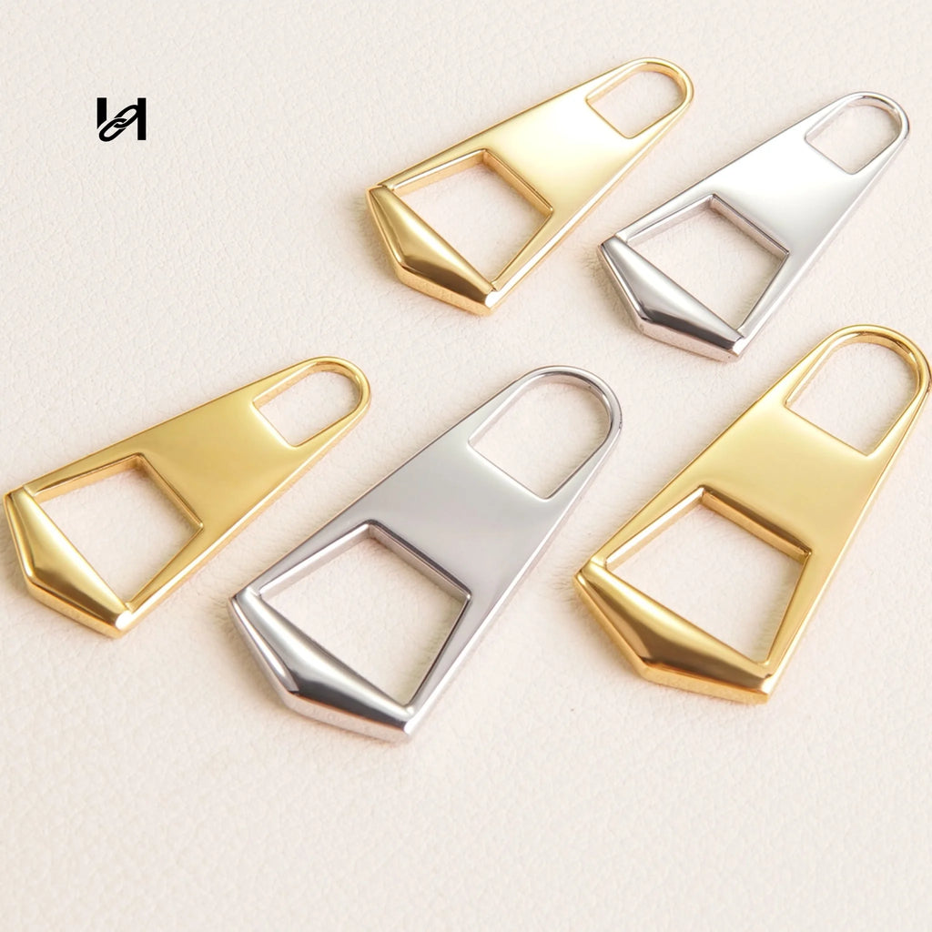 Shield Stainless Steel Zipper Puller - hardware