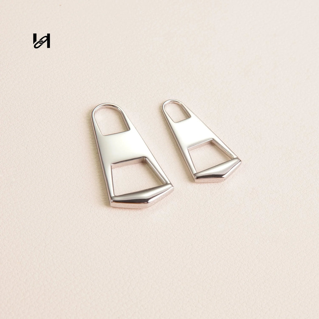 Shield Stainless Steel Zipper Puller - hardware