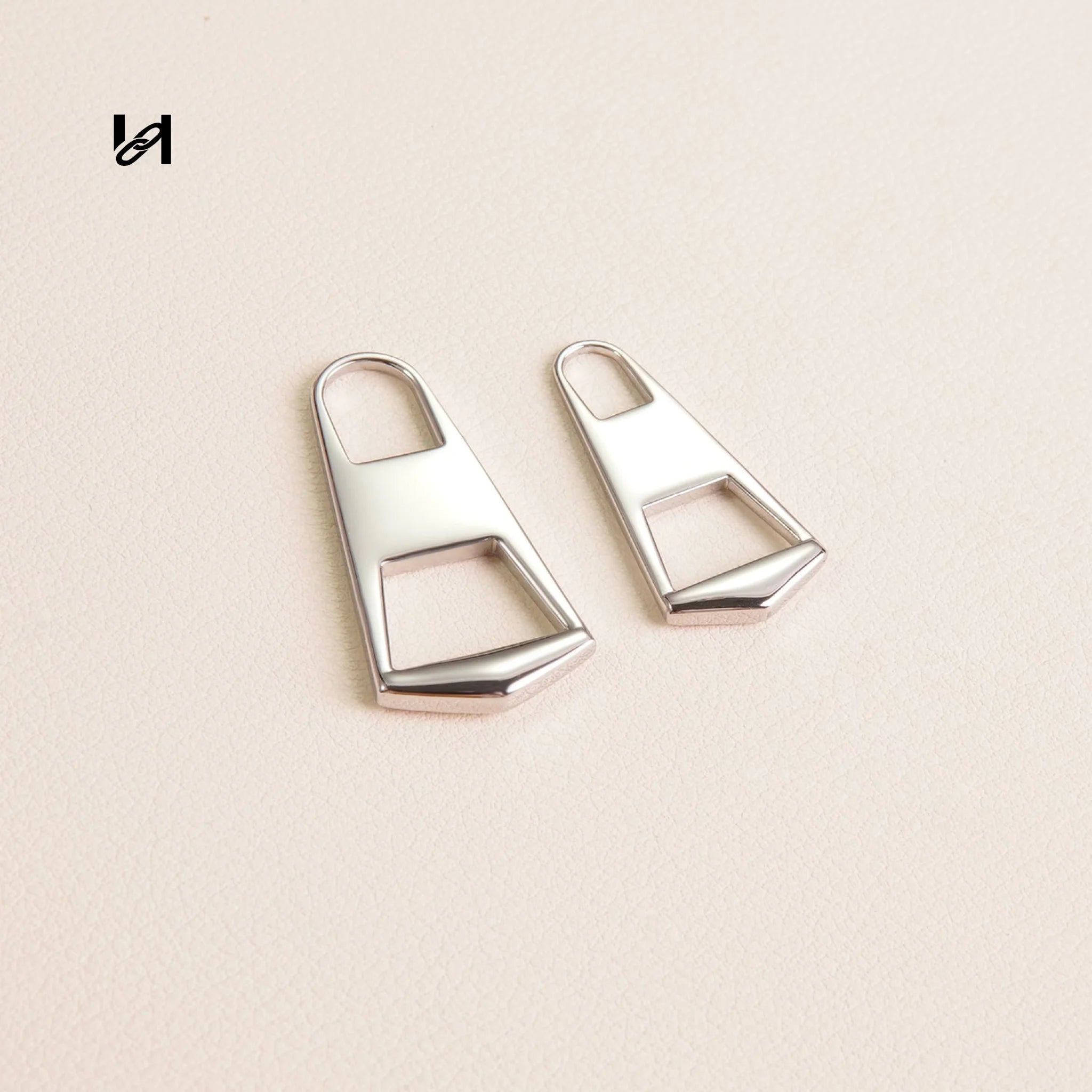 Shield Stainless Steel Zipper Puller - hardware