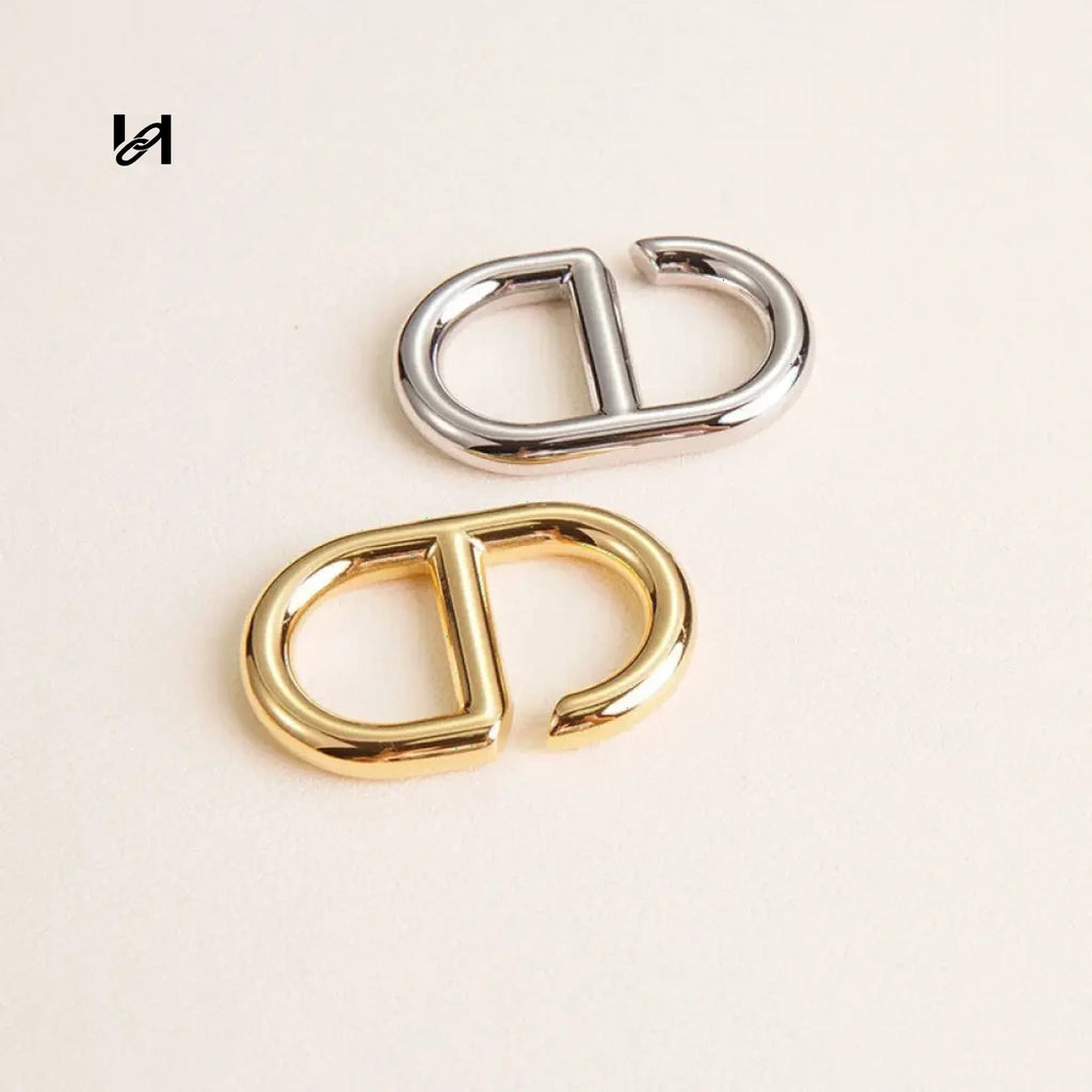 Six Shape Buckle for Bag Strap - hardware