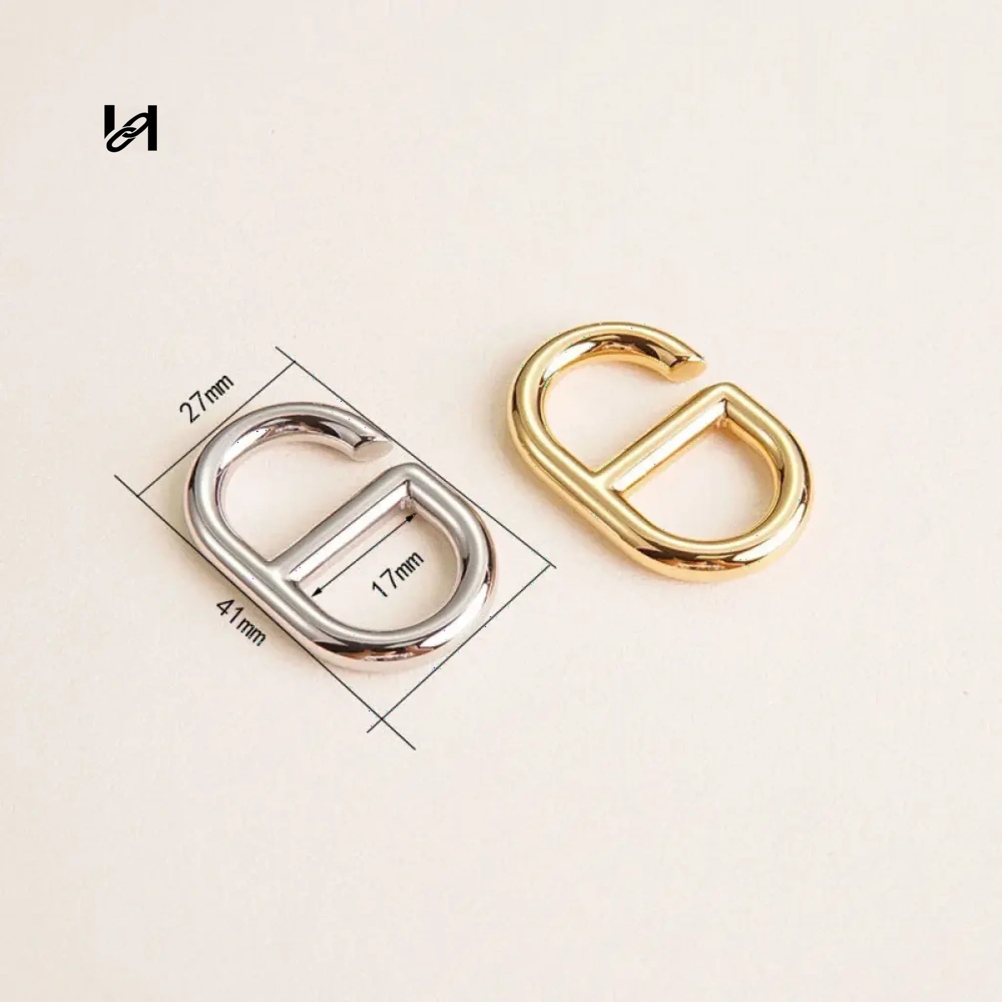 Six Shape Buckle for Bag Strap - hardware