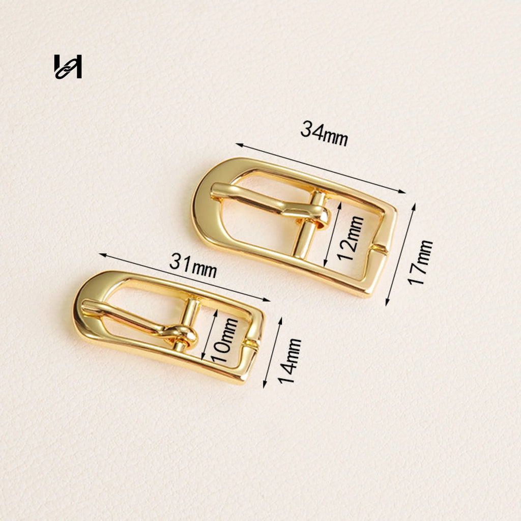 Slender Roller buckle-zinc alloy - hardware