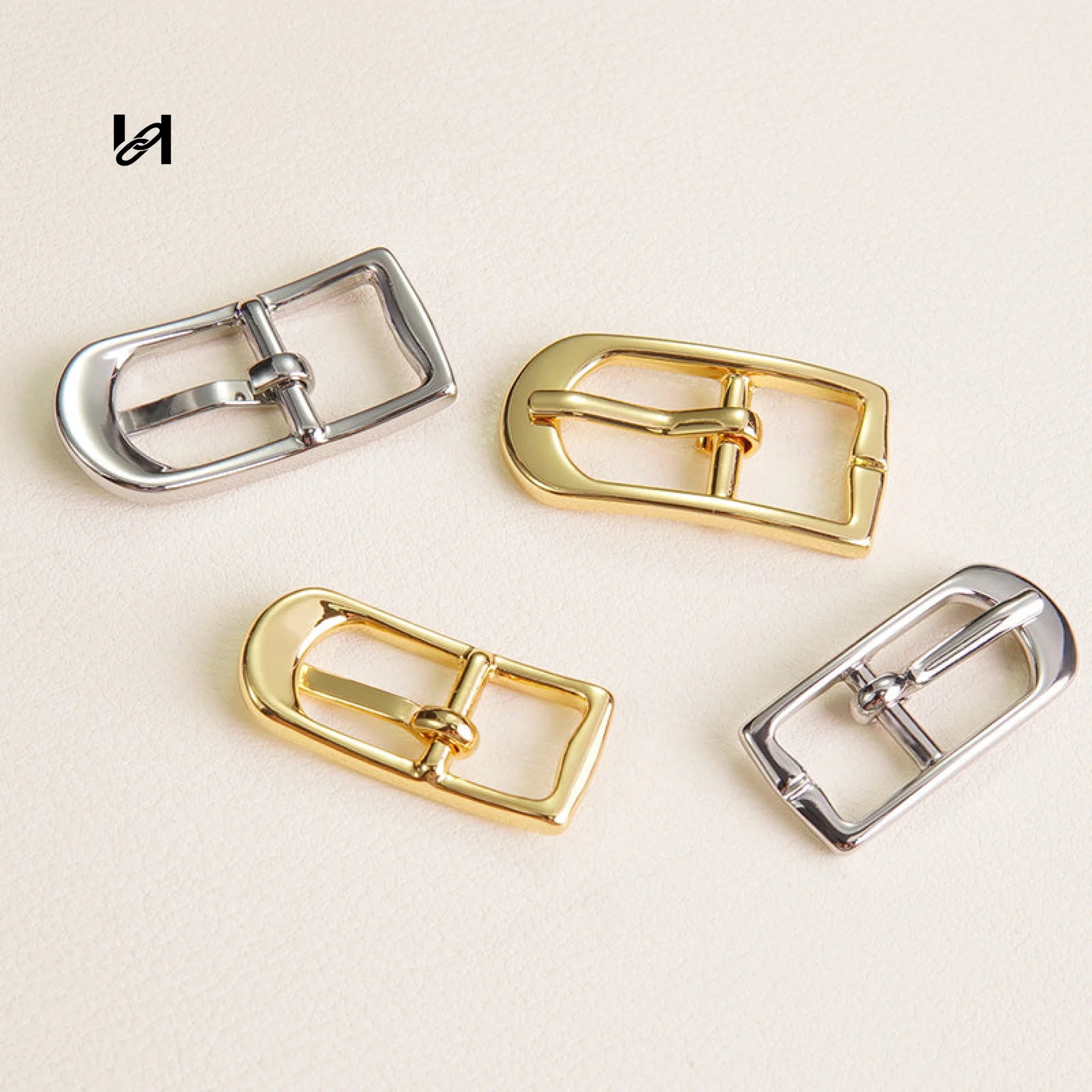 Slender Roller buckle-zinc alloy - hardware