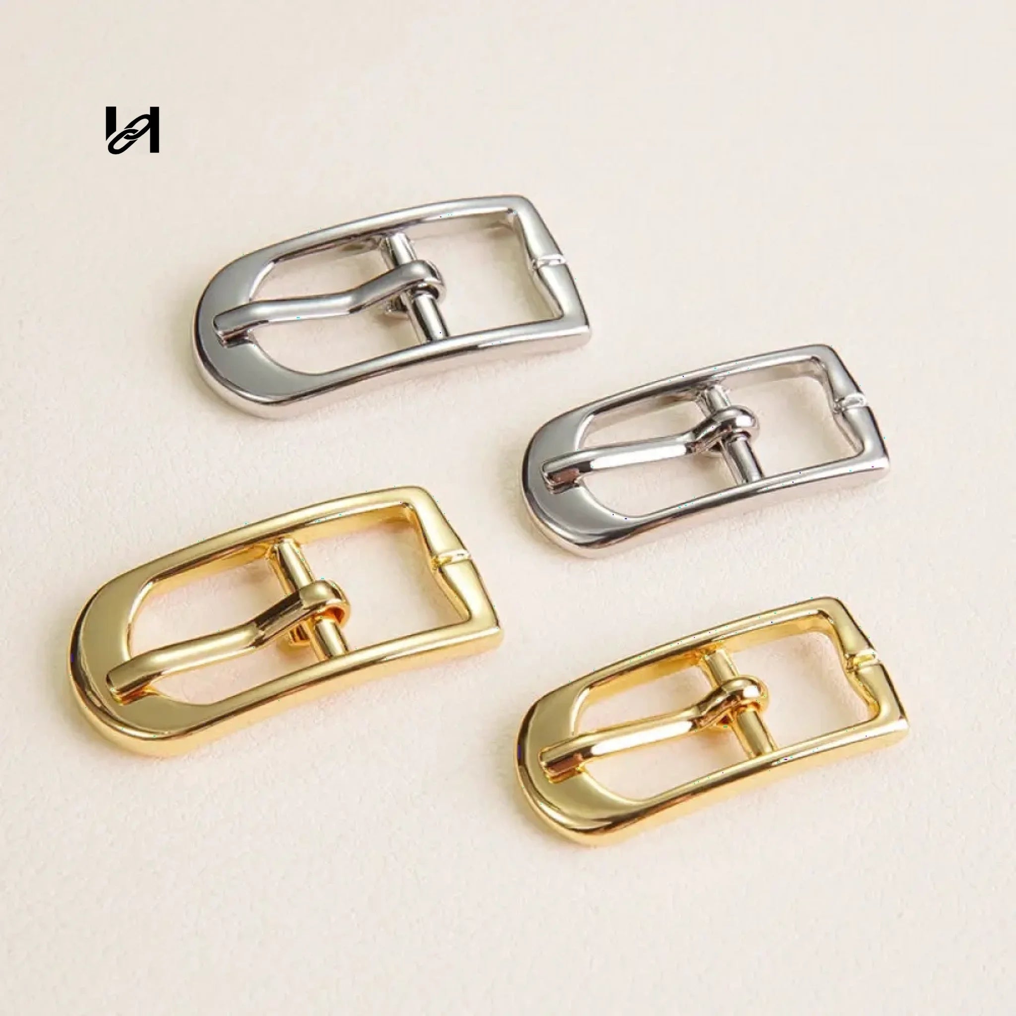 Slender Roller buckle-zinc alloy - hardware