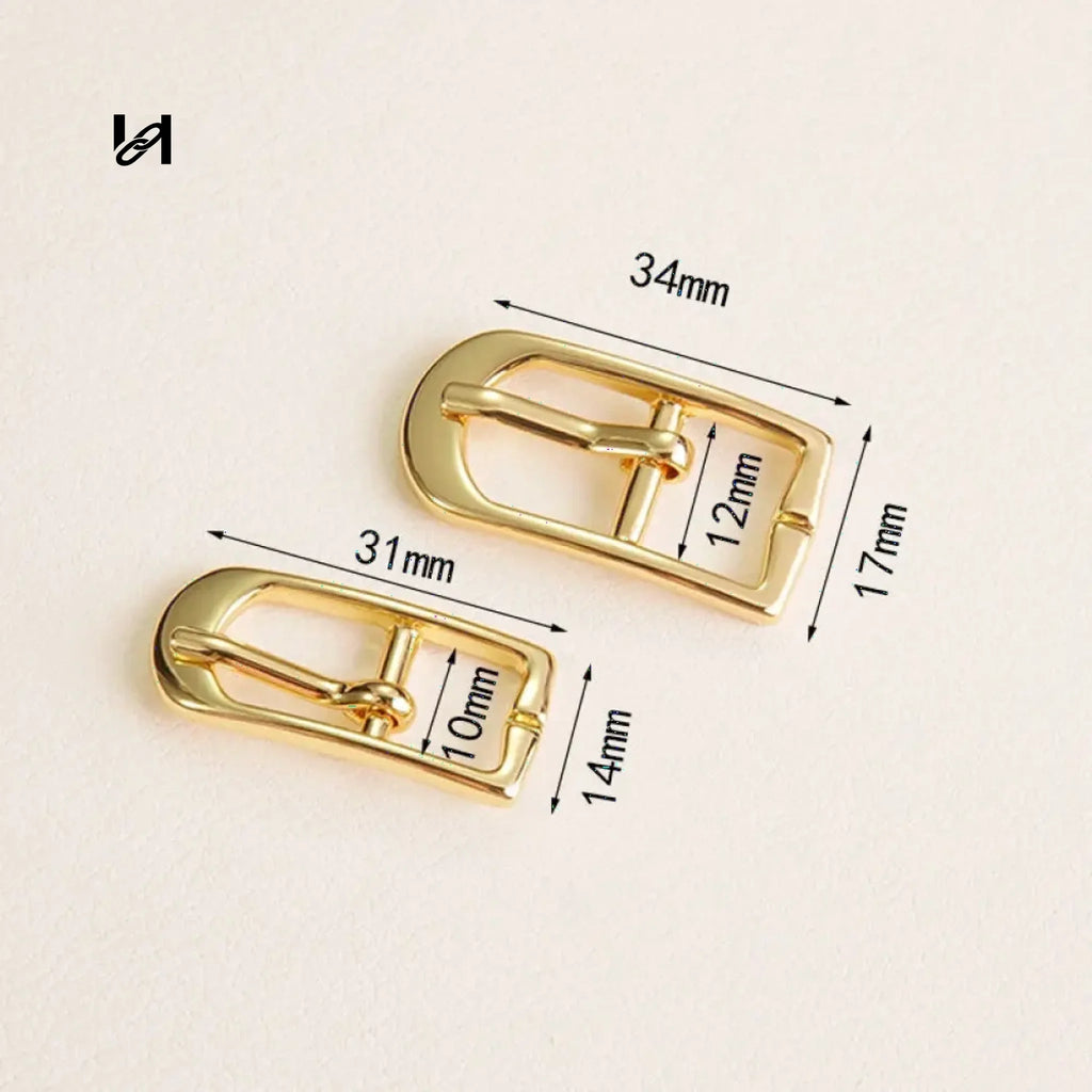 Slender Roller buckle-zinc alloy - hardware