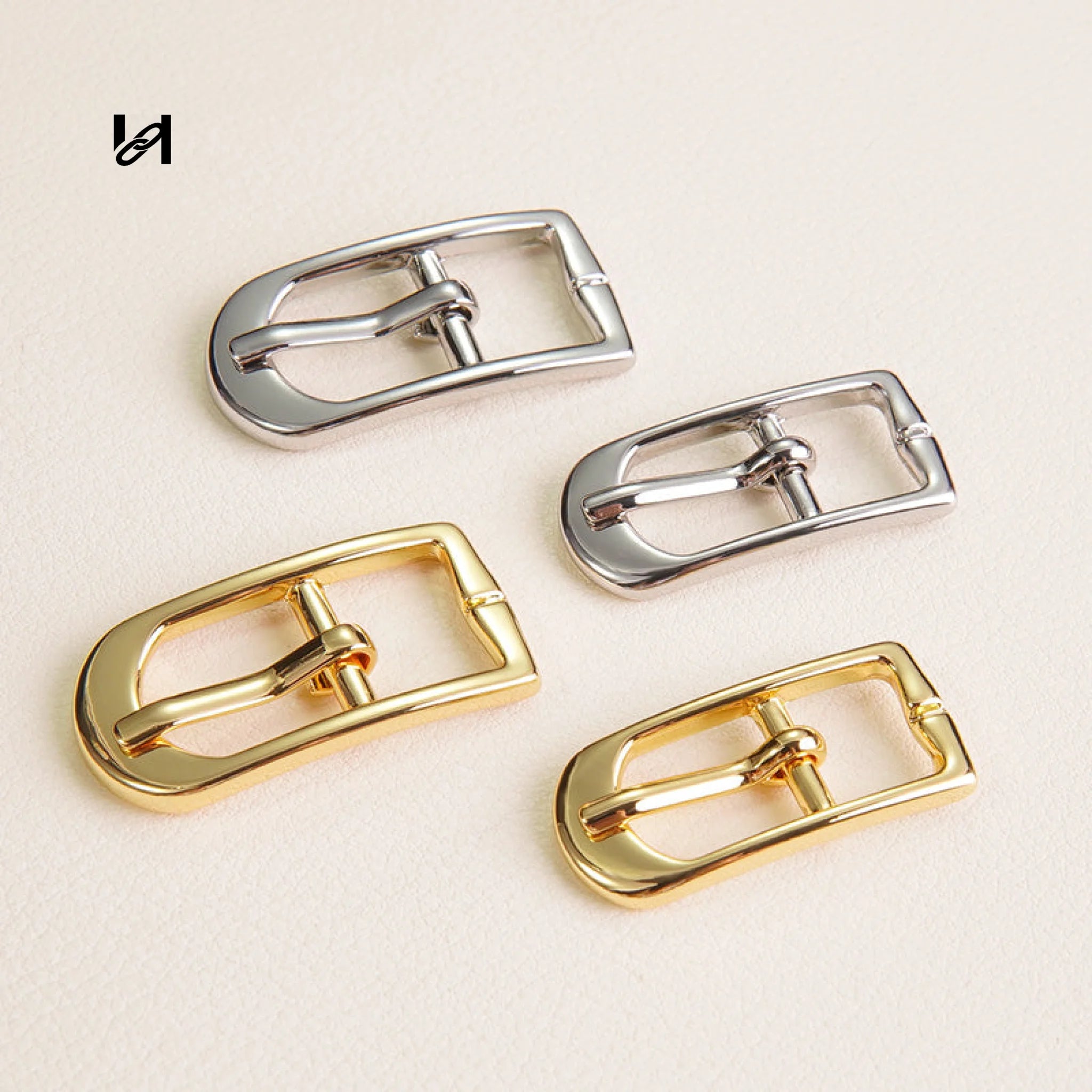 Slender Roller buckle-zinc alloy - hardware