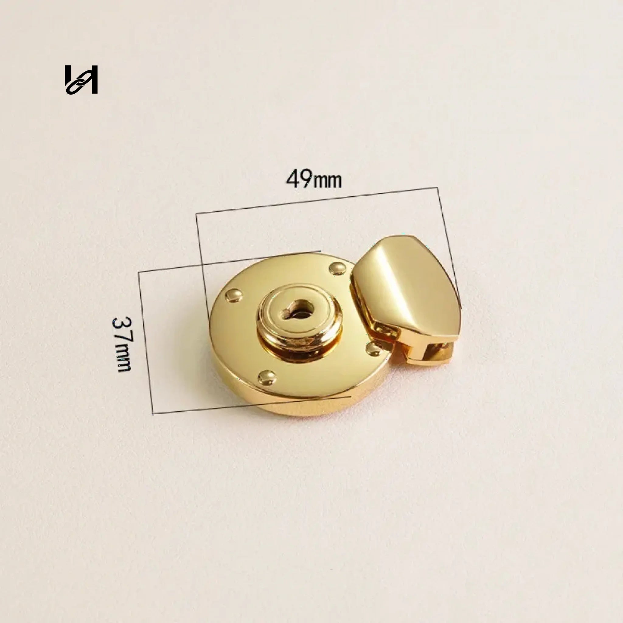 Small Hasp Lock - hardware