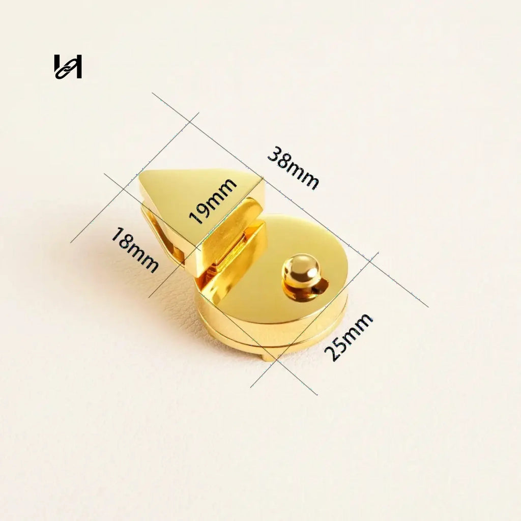 Small Round lock - hardware