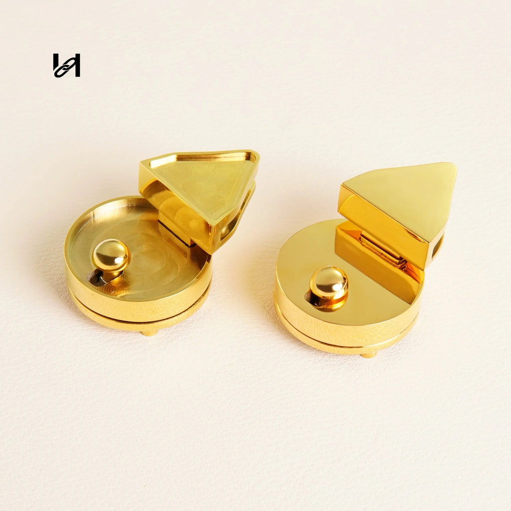 Small Round lock - hardware