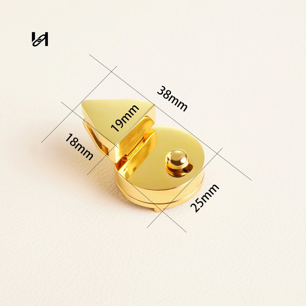 Small Round lock - hardware