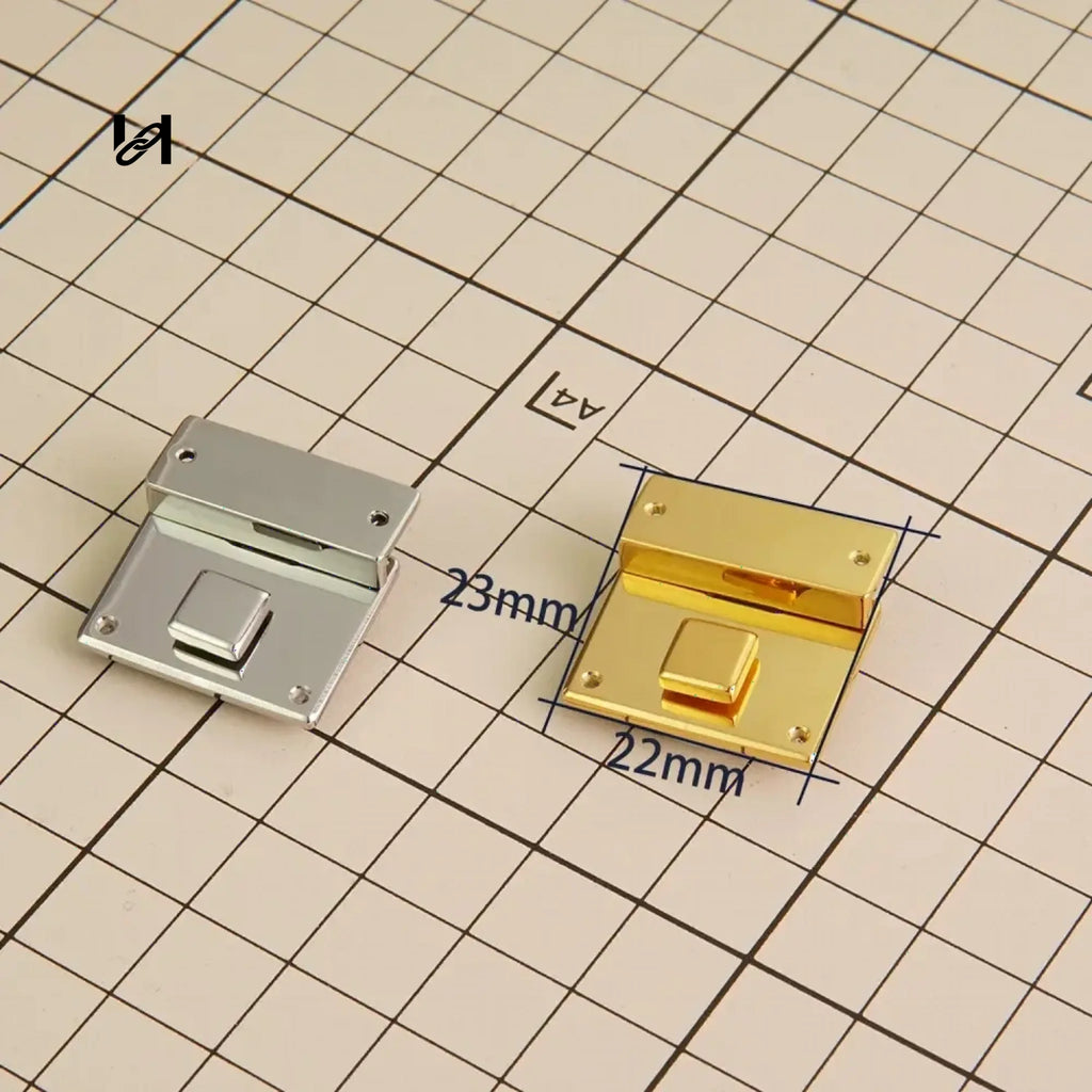 Small-size Square Lock
