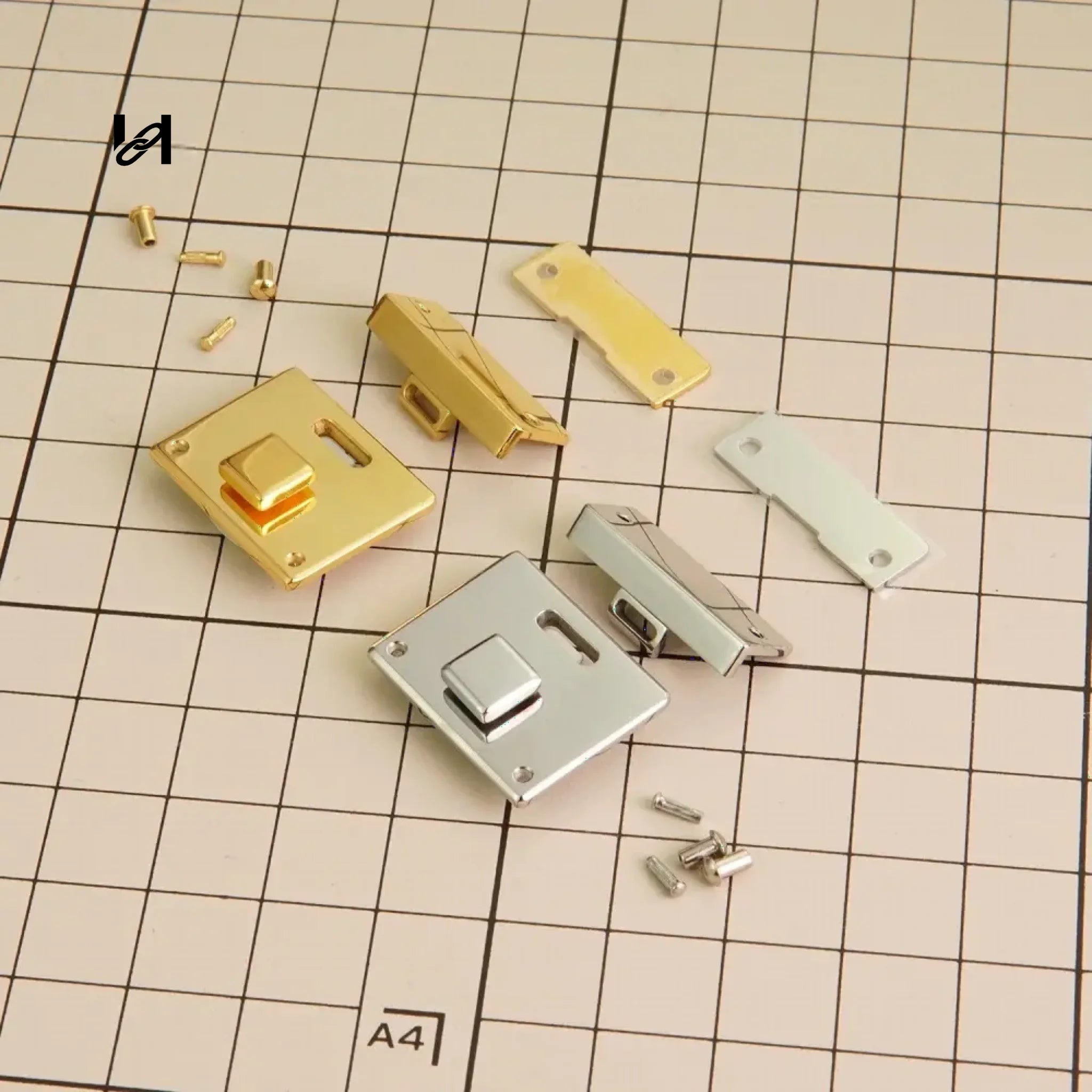 Small-size Square Lock