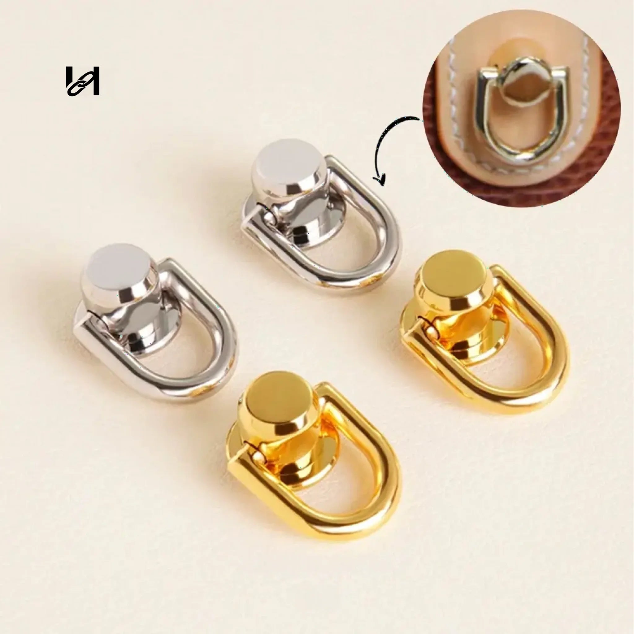 Small Handle Holder/Chain Connector-1 - hardware