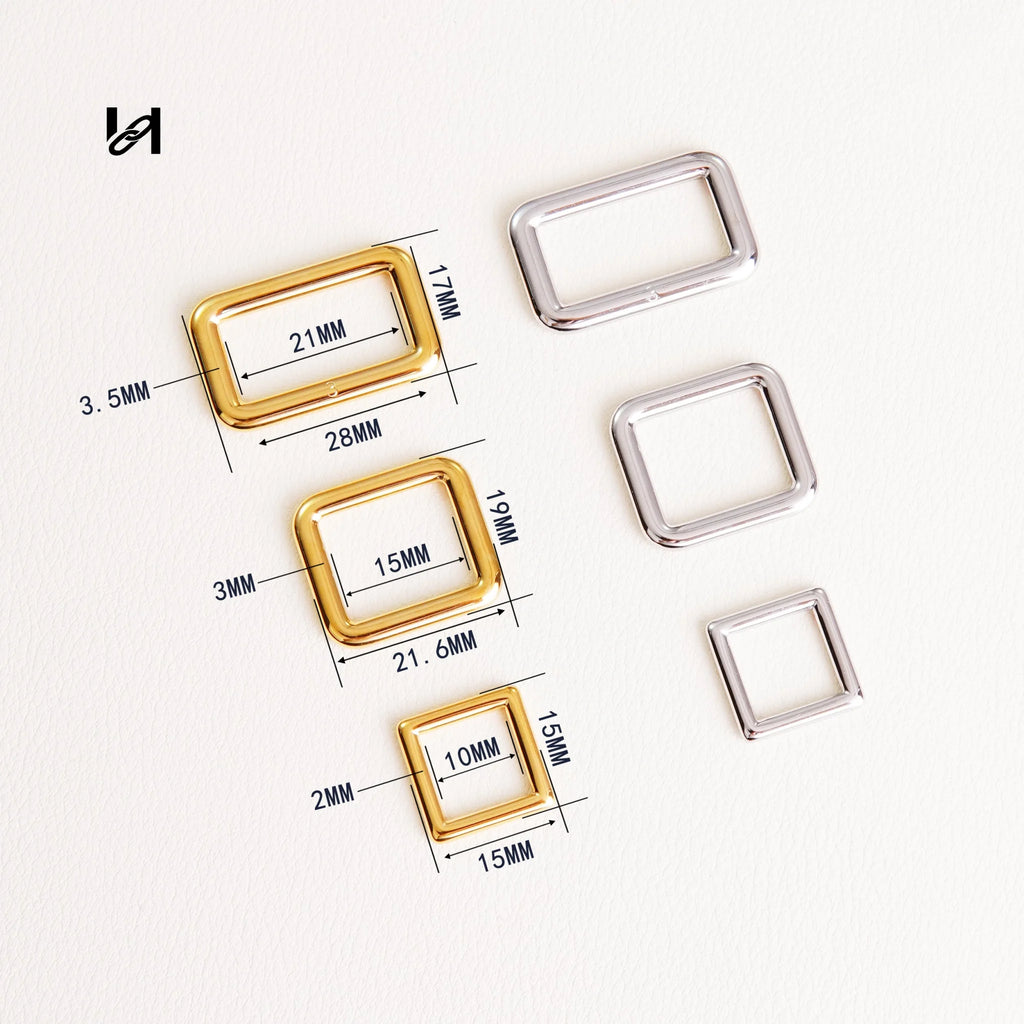 Special Square/Rectangle D-ring - hardware
