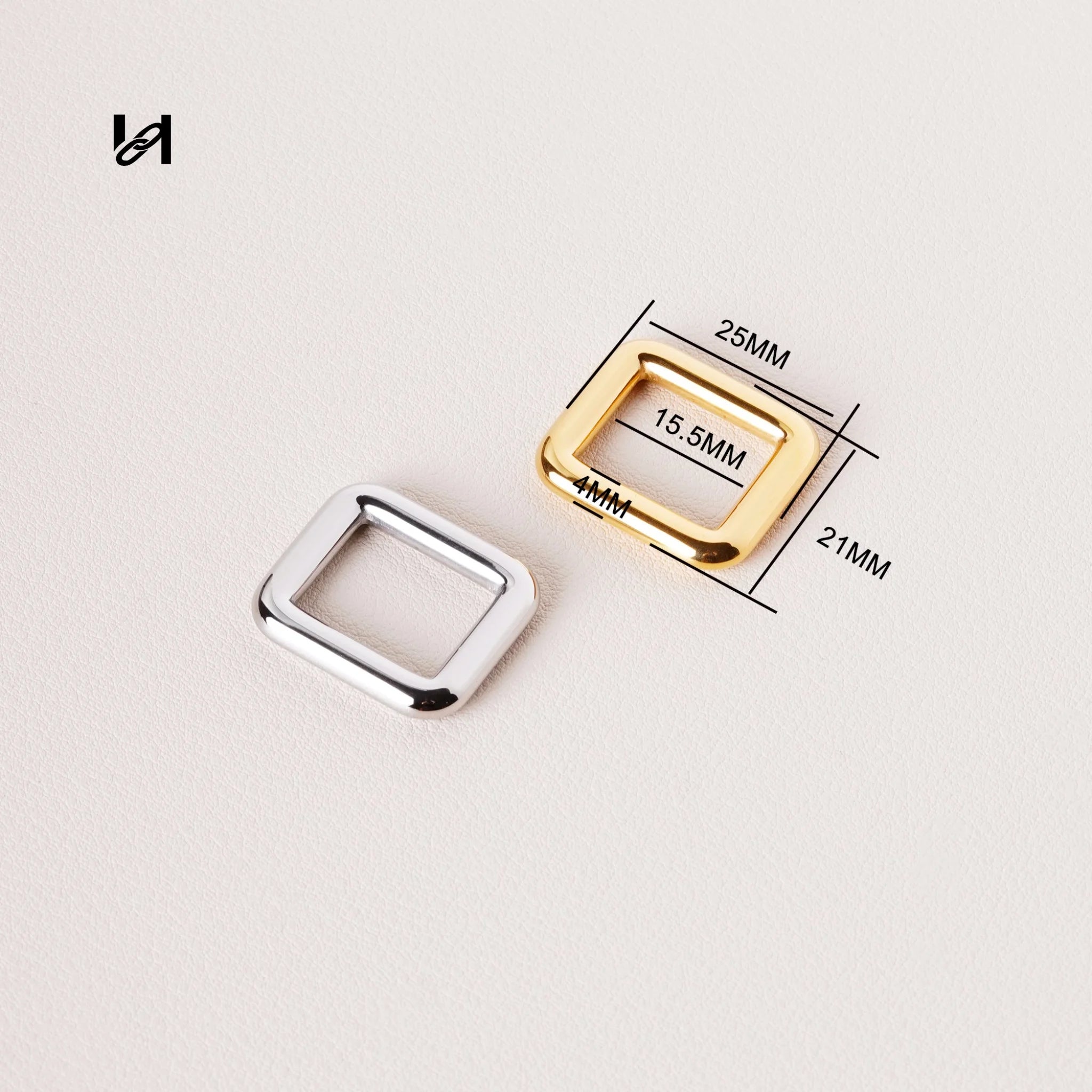 Special Square/Rectangle D-ring - hardware
