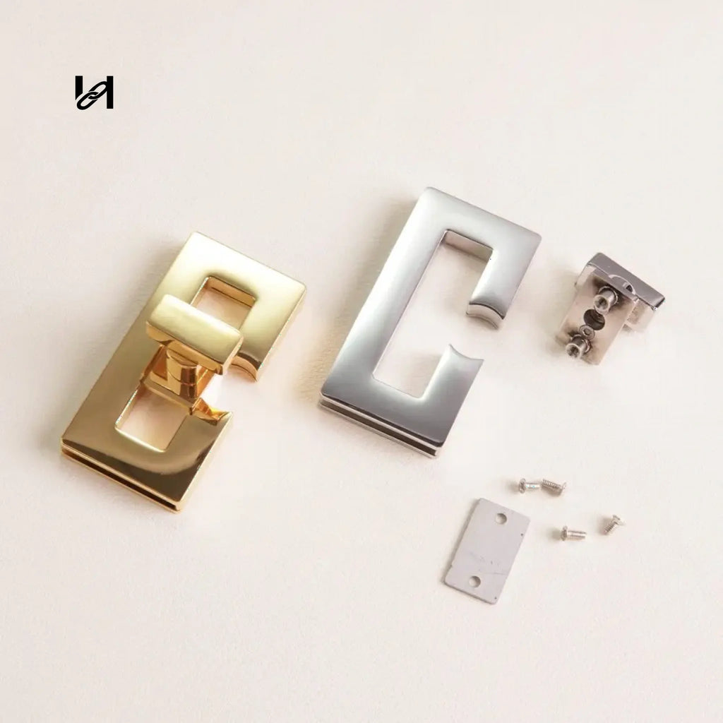 Square gap twist lock - hardware