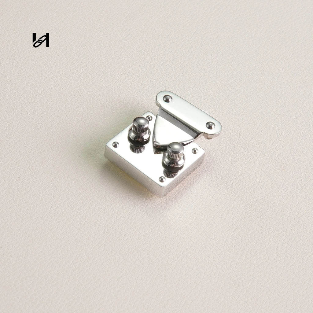 Square Hasp Lock - Small / Silver