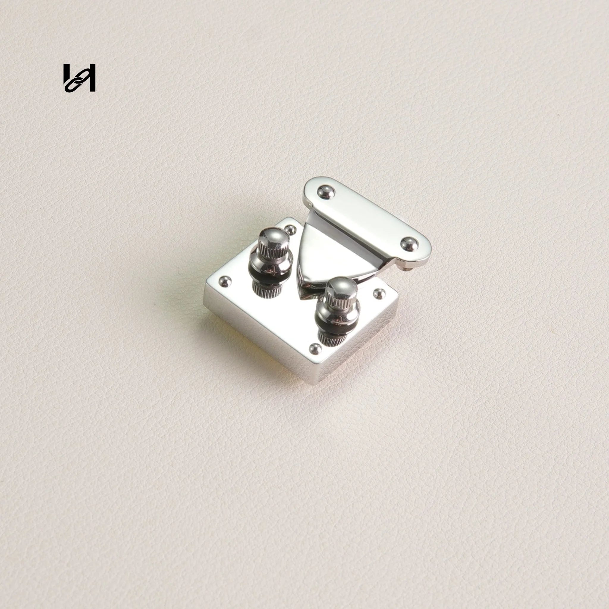 Square Hasp Lock - Small / Silver