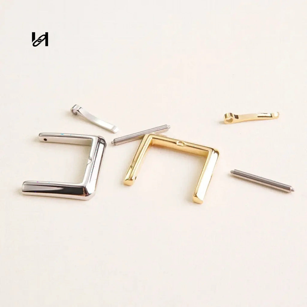 Square Roller Buckle 1inch - hardware