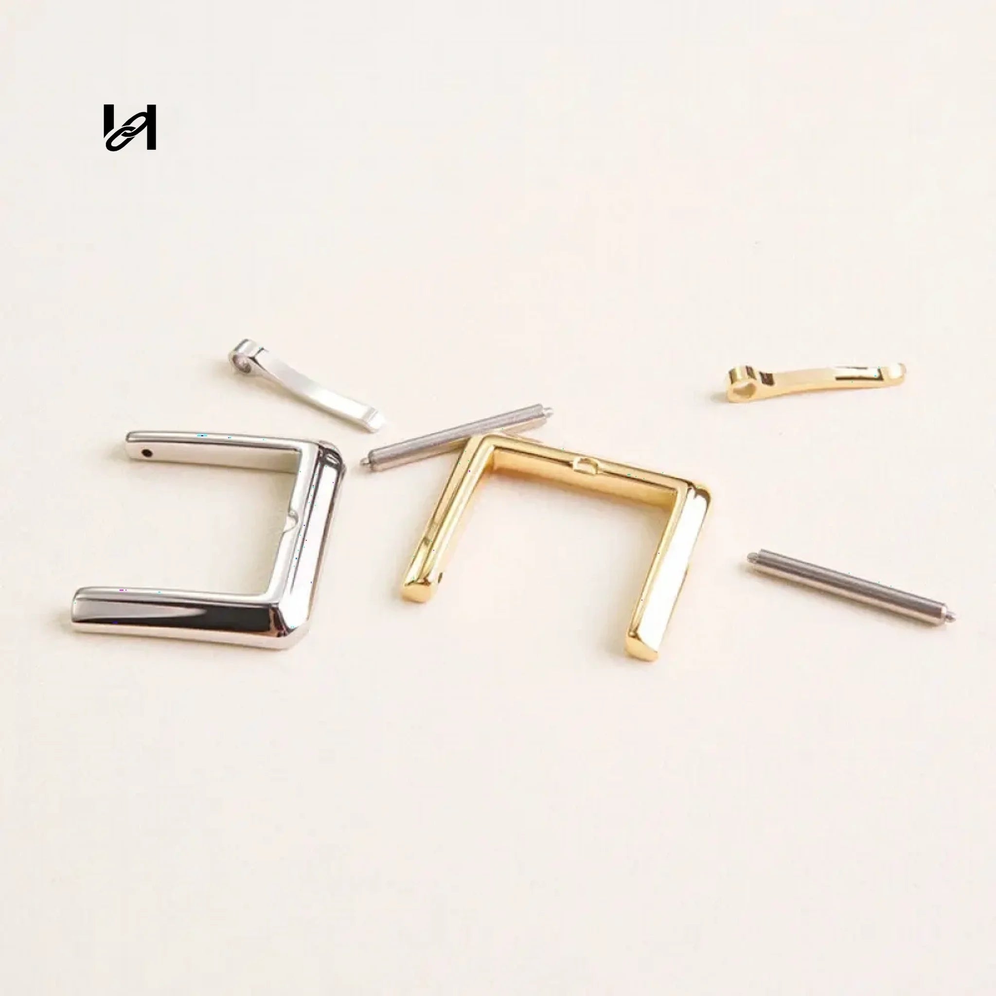 Square Roller Buckle 1inch - hardware