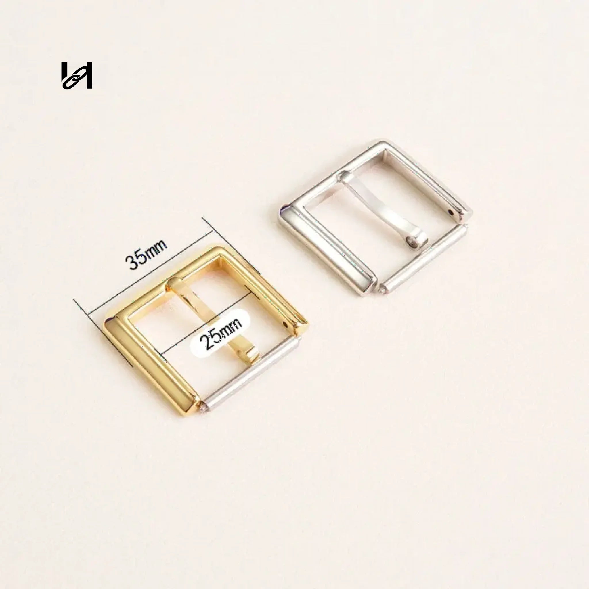 Square Roller Buckle 1inch - hardware