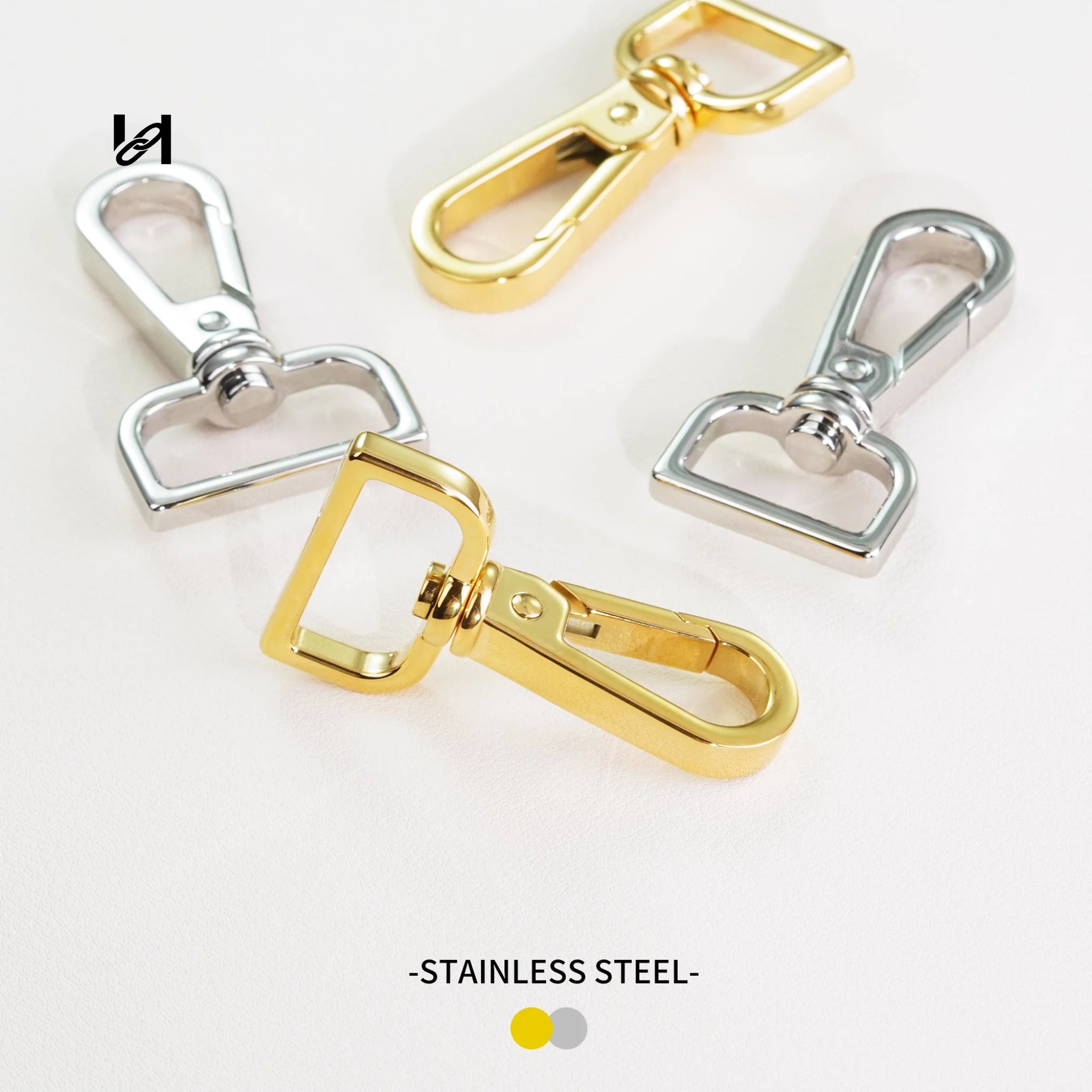 Square swivel hook - hardware
